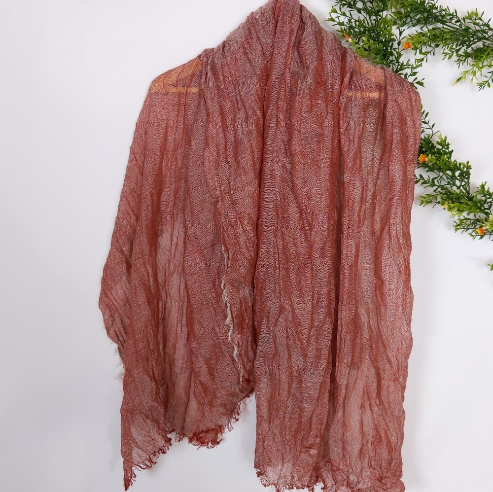 🌿BOHO SCARF🌿 - Picture 3 of 4